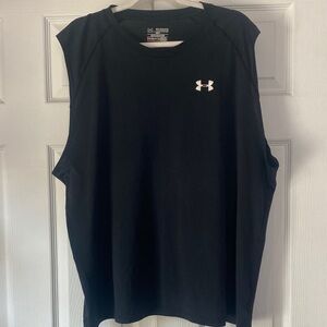 Under Armour Men's Black Tank Top